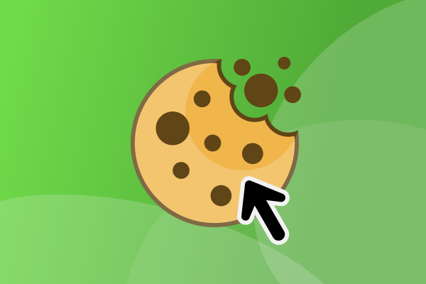 Окно об использование Cookie